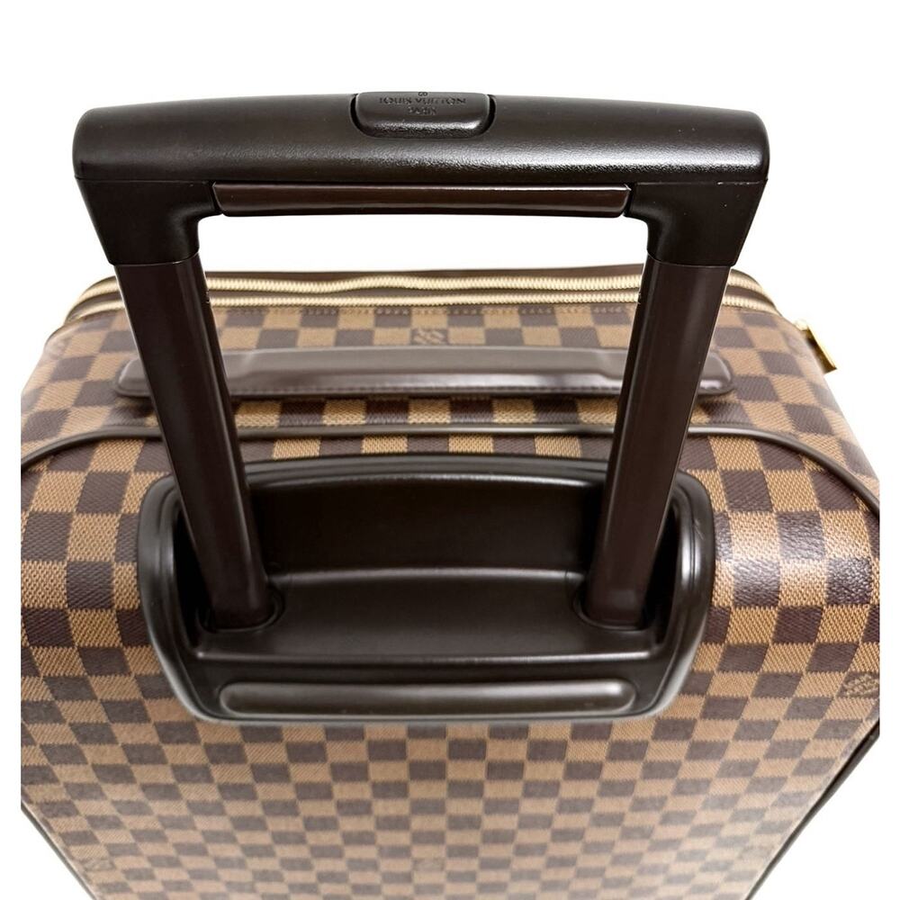 Louis Vuitton Pegase 55 Legere Suitcase Damier Ebene w/ Cover Garment Dustbag - Picture 8 of 16